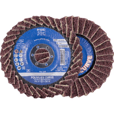PFERD TOOLS Fleece vrstvené (netkané) náradie PVL-R 125 A 180 M