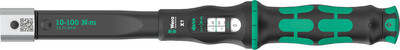 WERA Momentové kľúče Click-Torque X 7 pre nástrčné nástroje, 10-100 Nm, 14x18 x 10-100 Nm
