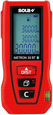 SOLA Diaľkomer laserový METRON 30 BT Sola