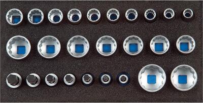 GEDORE Modul CT 1/3 26 dielov 1500 CT1-D 19 Gedore