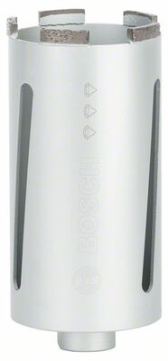 BOSCH Diamantová vrtacia korunka na vrtanie nasucho G 1/2" 78 mm, 150 mm, 5 segmentov, 7 mm