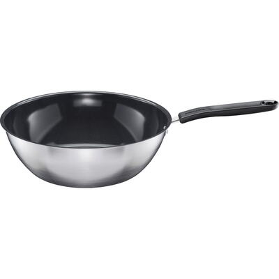 FISKARS Panvica Wok s keramickým povrchom Functional Form, 28 cm | 1072313