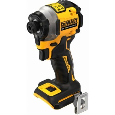 DeWALT Aku rázový uťahovač 18 V (1/4"), bez akumulátora a nabíjačky DCF850N