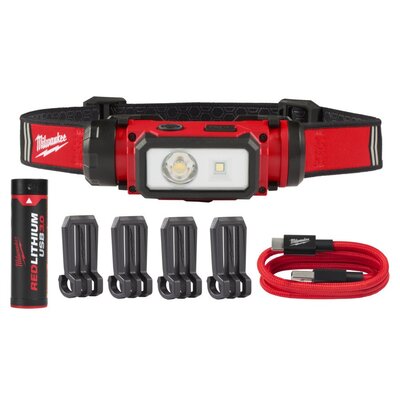 MILWAUKEE L4 HL2-301 LED Reflektor - Zseblámpa 600 LM Elmix
