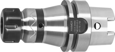 HAIMER Upínač klieštinový ER25 2-16mm L100mm HSK 63 DIN69893 tvar A G2.5 Power Collet Chuck Haimer