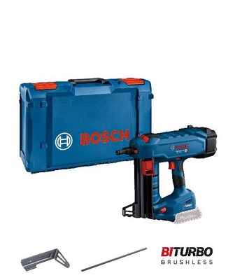 BOSCH GNB 18V-38 - 06019L7001 - Akumulátorová klincovačka do betónu - bez akumulátora a nabíjačky