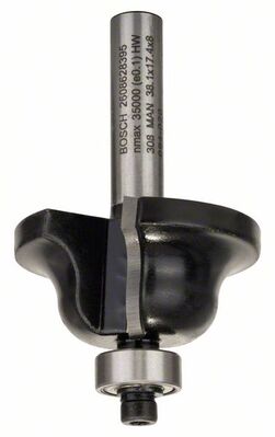 BOSCH Profilová fréza B 8 mm, R1 6,3 mm, B 12,7 mm, L 17 mm, G 61 mm