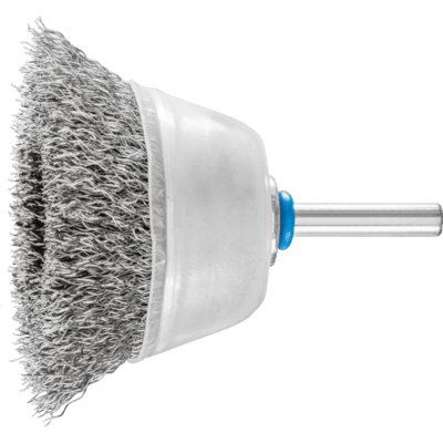 PFERD TOOLS Štandardné nasadené pohárové kefy TBU 6015/6 INOX 0,30