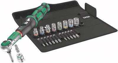 WERA Sada gola 1/4" 23 diel na bity Safe-Torque Wera