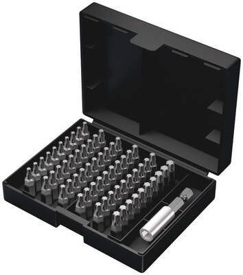 WERA Bit-Safe 61 Universal 4, 61-dielny