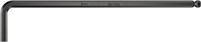 WERA 950 PKL Zástrčný kľúč, palcový, BlackLaser, 7/32" x 180 mm