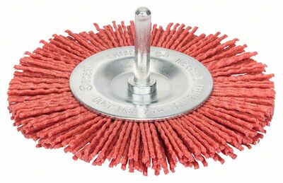 BOSCH Kotoucová kartác 100 mm, 1 mm, 8 mm