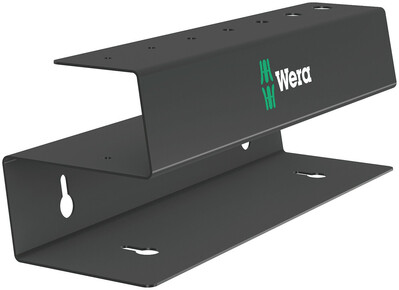 WERA 9606 Kovový držiak na skrutkovače s priečnou rukoväťou, 214 x 78 mm