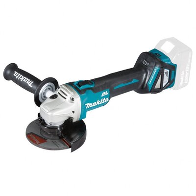 MAKITA DGA511Z - Akumulátorová uhlová brúska bez akumulátorov a nabíjačky