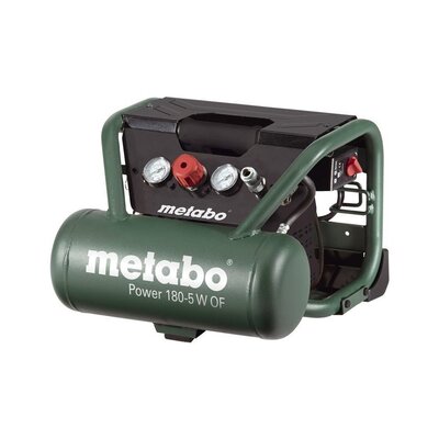METABO Power 180-5 W OF - Kompresor bezolejový 601531000