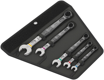 WERA 6003 Joker 5 Imperial Set 1 Sada očkoplochých kľúčov, palcové, 5-dielna