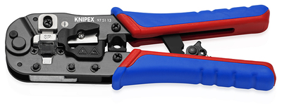 KNIPEX 97 51 13 SB s multi-komponentnými úchopmi leštené 190 mm