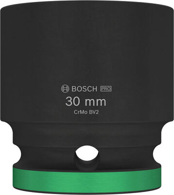 BOSCH Nástrčný kľúč PRO Impact Socket, 1/2", 30 mm - 2608003057
