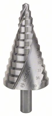 BOSCH Stupnovitý vrták HSS 6 - 39 mm, 10,0 mm, 93,5 mm