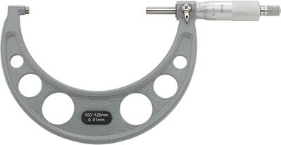 FORTIS Mikrometer strmeňový 100-125/0,01mm DIN863 Fortis