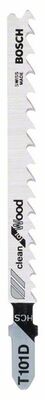 BOSCH Pílový list do priamociarej píly T 101 D Clean for Wood