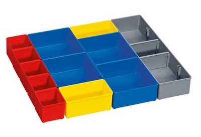 BOSCH I-BOXX 53 betét, 12 darabos készlet - 1600A001S5
