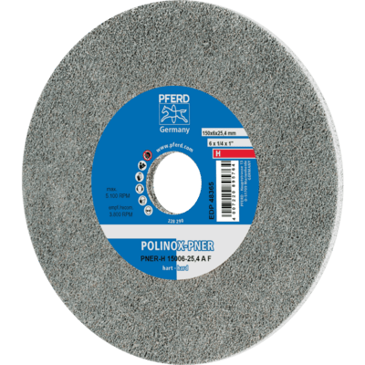 PFERD TOOLS Fleece vrstvené (netkané) náradie PNER-H 15006-25,4 A F