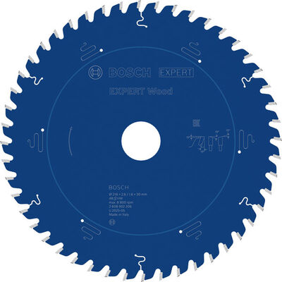 BOSCH Pílový kotúč EXPERT Wood na drevo pre okružné píly, 216 × 2,6/1,6 × 30 mm, T48 - 2608902206