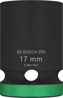 BOSCH Nástrčný kľúč PRO Impact Socket, 1/2", 17 mm - 2608003048