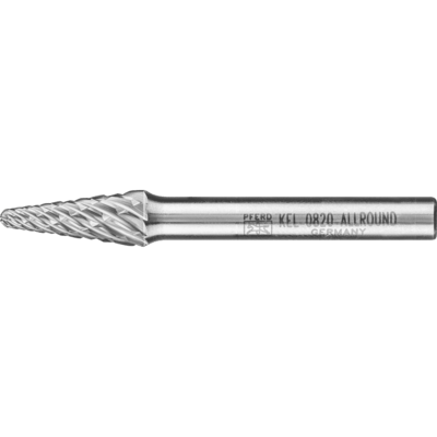PFERD TOOLS Karbidové frézy KEL 0820/6 ALLROUND