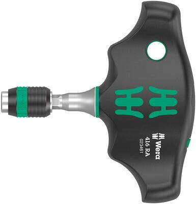 WERA Račňa T-rúčka 1/4" Bitová upínka Wera