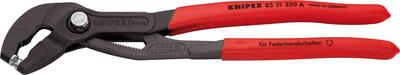 KNIPEX Kliešte na hadicové spony 180mm max. 50mm / 8551180 A