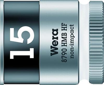 WERA Hlavica 3/8" 15 x 29mm 6 hran Zyklop 8790 HMB HF Wera