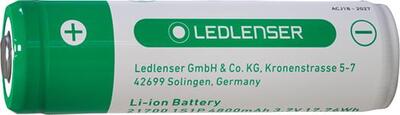 LEDLENSER Akumulátory pre svietidlá LED 4800mAh typ 21700 Ledlenser