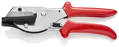 KNIPEX 94 15 215 EAN Brit pre plochý kábel s plastovými úchopovými zónami pochrómované 215 mm