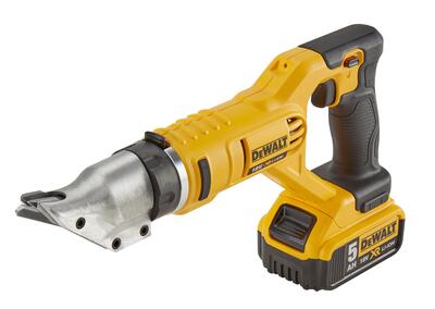 DeWALT Nožnice na plech 18 V DCS491NT - bez akumulátora a nabíjacky