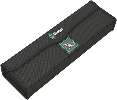WERA 9435 Skládací puzdro Bicycle Set Torque 1, prázdne, 320 x 97 x 42 mm