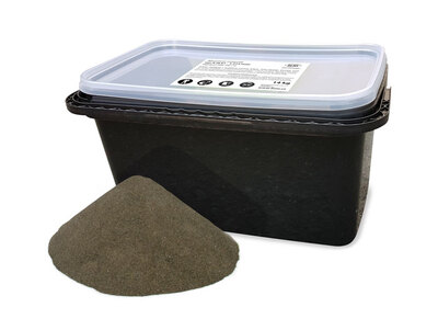 Pieskovacia zmes - vedro 14 kg, zrnitost 0,1-1,3 mm