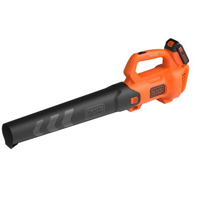 Black and Decker Fukár zahradní AKU s axiálním ventilátorem 18V, 1x2,0Ah Li-Ion