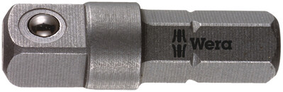 WERA 870/1 Držák nástroja (spojovací diel), 1/4" x 25 mm