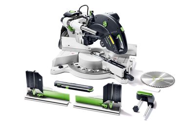 FESTOOL Kapovací pila KAPEX KS 120 REB-Set-AS