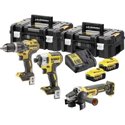 DeWALT DCK384P2T - Sada akumulátorového náradia 18V