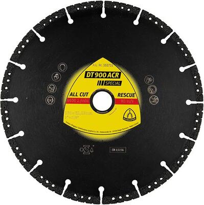 KLINGSPOR Kotúč rezný dia 230 x 3,1mm DT 900 ACR Special Klingspor