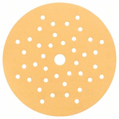 BOSCH 2608608X80 - Brúsny list C470, 6-kusové balenie 125 mm, 60; 120; 240