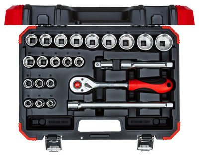 GEDORE RED Sada gola 1/2 12-hran 24 diel R69013024 Gedore Red