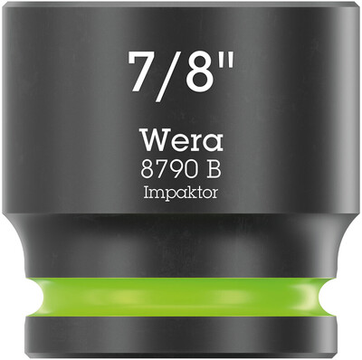 WERA 8790 B Nástrojová hlavica Impaktor s pripojovacím rozmerom 3/8", 7/8" x 32 mm