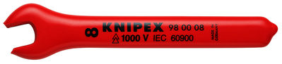 KNIPEX 98 00 08 Vidlicový kľúč