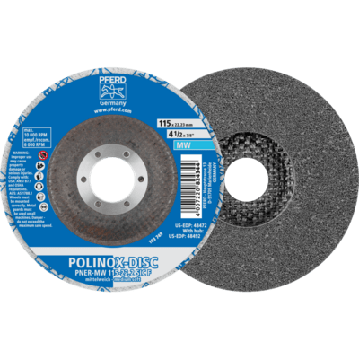 PFERD TOOLS Fleece vrstvené (netkané) náradie DISC PNER-MW 115-22,2 SiC F