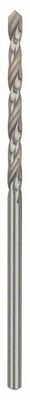 BOSCH Vrtáky do kovov HSS-G, DIN 338 2,5 x 30 x 57 mm