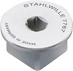 STAHLWILLE Prechodový diel 1/4" na 3/4" Stahlwille